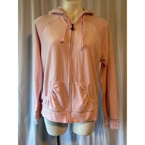 Old Navy Intimates Pink Zip Hoodie - XL